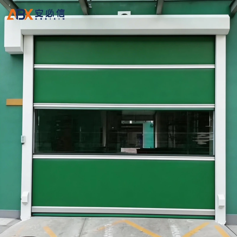 哈尔滨市感应快速门