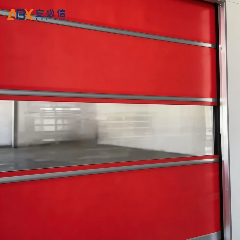 哈尔滨市软帘快速门