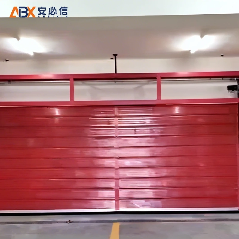 哈尔滨市感应高速门
